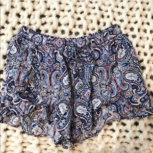 Flow shorts